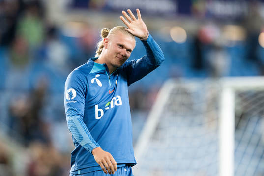 Erling Braut Haaland of Norway