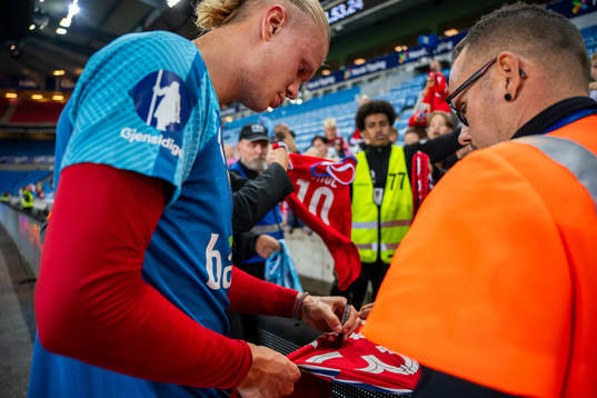 Erling Braut Haaland of Norway