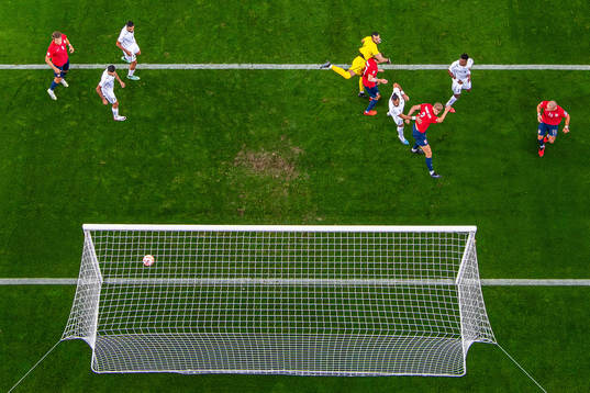 Bläddra bland fler bilder av Football, International friendly, Norway - Jordan