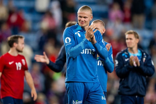 Erling Braut Haaland of Norway