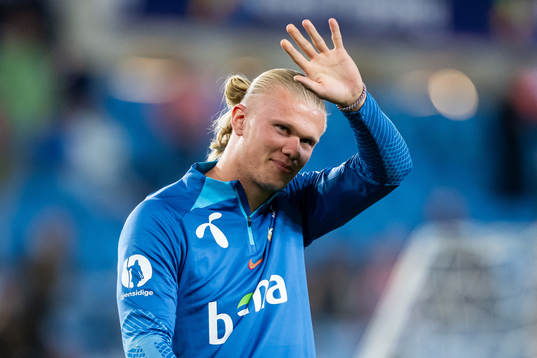 Erling Braut Haaland of Norway