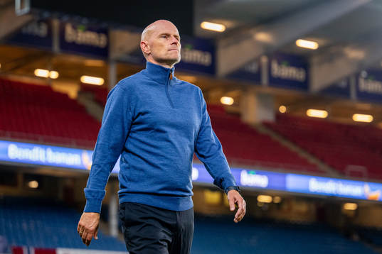 Ståle Solbakken, head coach of Norway