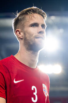 Kristoffer Ajer of Norway