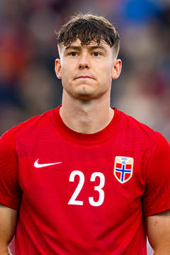 Jørgen Strand Larsen of Norway