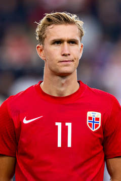 Ola Solbakken of Norway