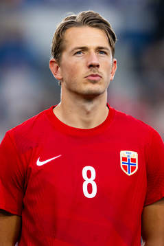Sander Berge of Norway