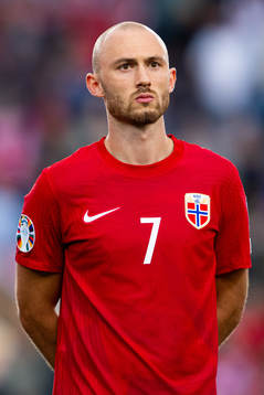Fredrik Aursnes of Norway