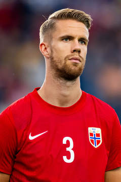 Kristoffer Ajer of Norway