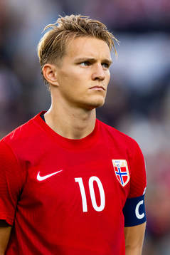 Martin Ødegaard of Norway