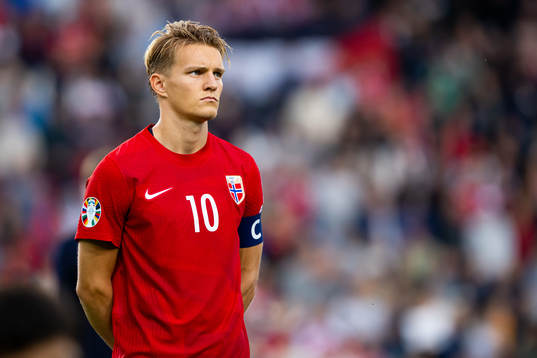 Martin Ødegaard of Norway