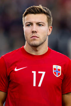 Fredrik André Bjørkan of Norway