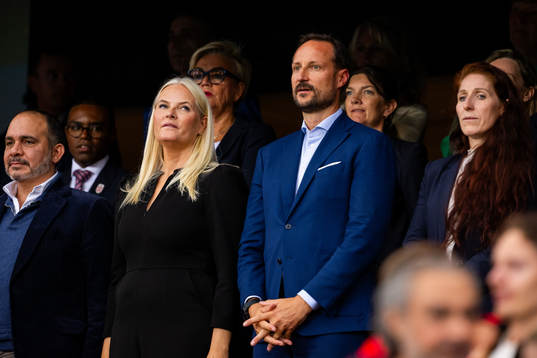 Crown Princess Mette-Marit of Norway, Crown Prince Haakon