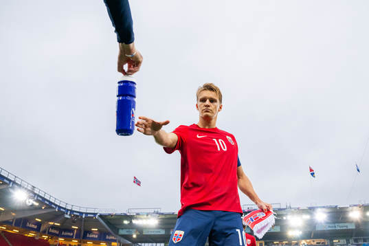 Martin Ødegaard of Norway