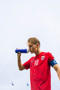 Martin Ødegaard of Norway
