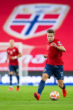 Fredrik André Bjørkan of Norway