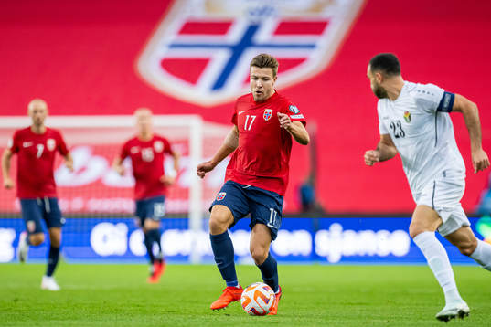 Fredrik André Bjørkan of Norway