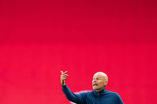 Ståle Solbakken, head coach of Norway