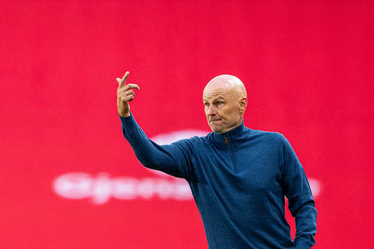 Ståle Solbakken, head coach of Norway