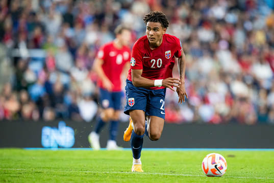Antonio Nusa of Norway