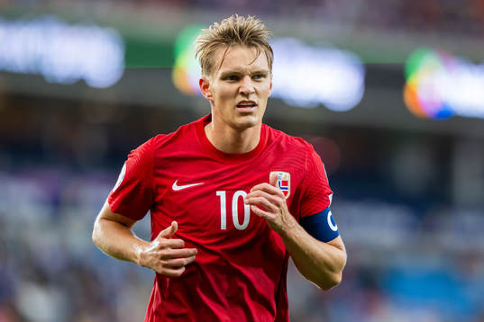 Martin Ødegaard of Norway