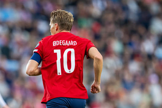 Martin Ødegaard of Norway