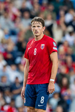 Sander Berge of Norway