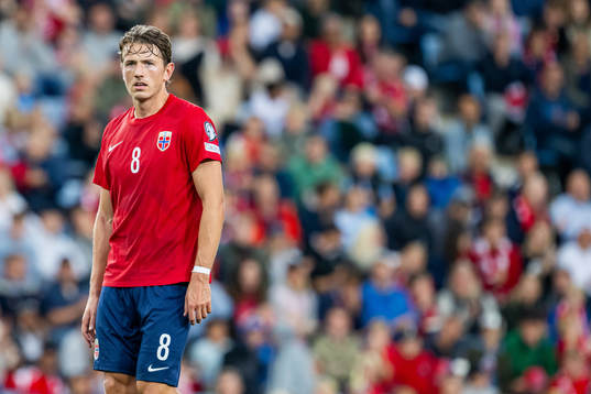 Sander Berge of Norway