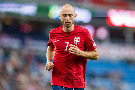 Fredrik Aursnes of Norway