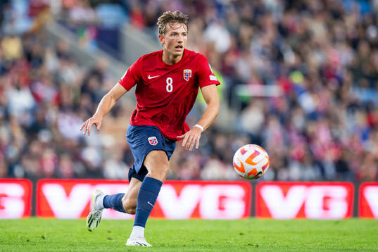 Sander Berge of Norway
