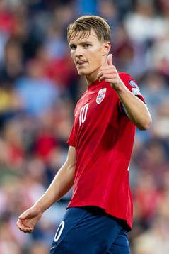 Martin Ødegaard of Norway