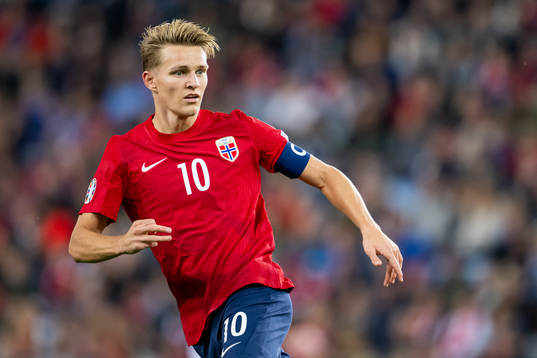 Martin Ødegaard of Norway