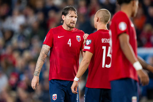 Stefan Strandberg and Leo Skiri Østigård of Norway