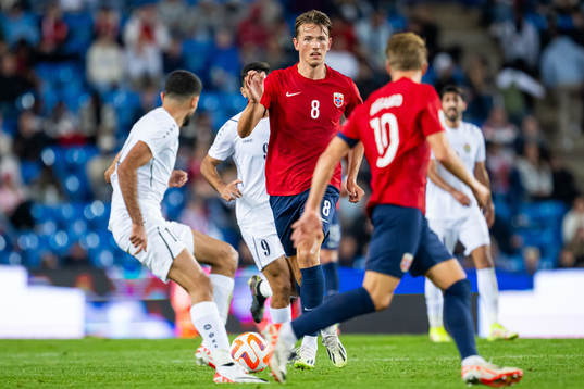 Sander Berge of Norway