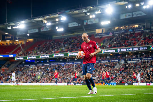 Fredrik Aursnes of Norway