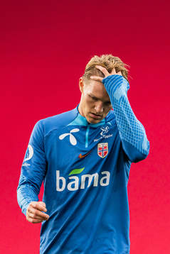 Martin Ødegaard of Norway