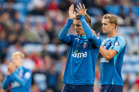 Martin Ødegaard of Norway