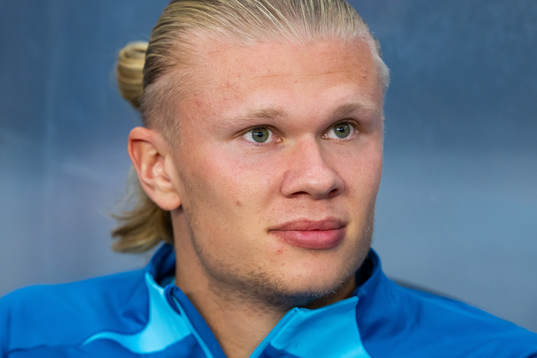 Erling Braut Haaland of Norway