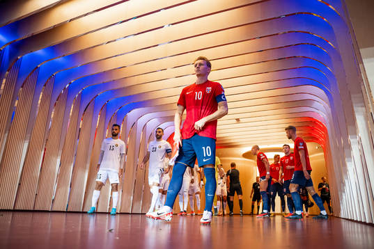 Martin Ødegaard of Norway