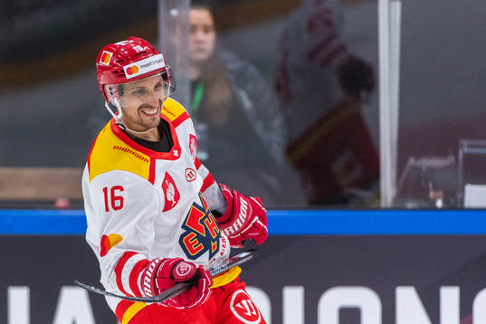 Fabio Hofer of EHC Biel-Bienne