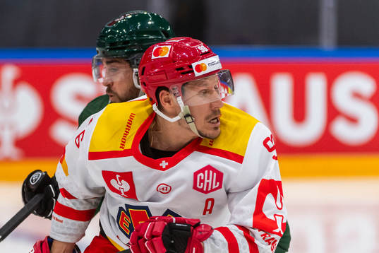 Damien Brunner of EHC Biel-Bienne