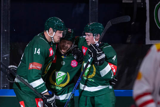 Joel Kellman of Färjestad