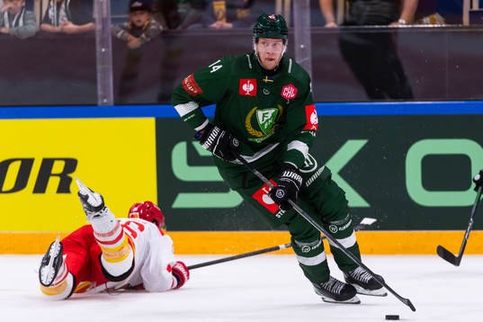 Victor Ejdsell of Färjestad