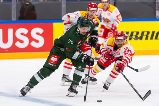 David Tomasek of Färjestad