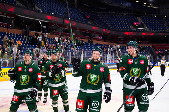 Players of of Färjestad