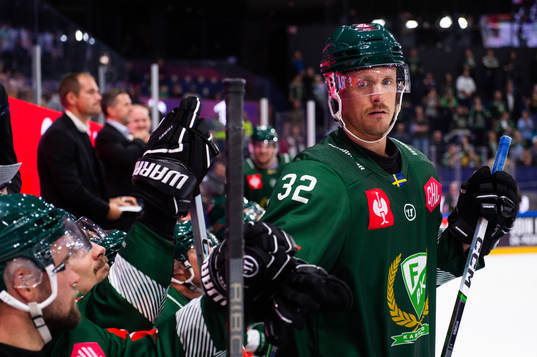 Magnus Nygren of Färjestad