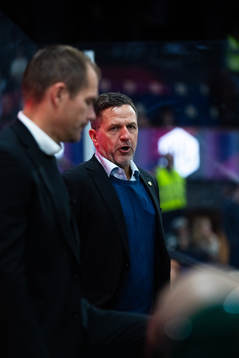 Assistant coach Thomas Rhodin of Färjestad