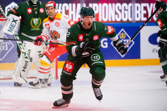 Magnus Nygren of Färjestad