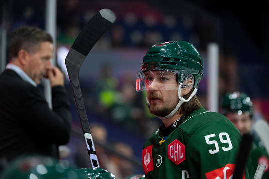 Linus Johansson of Färjestad