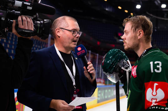 after the CHL game between Färjestad and EHC Biel-Bienne