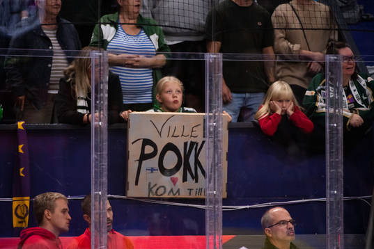 Supporters of of Färjestad